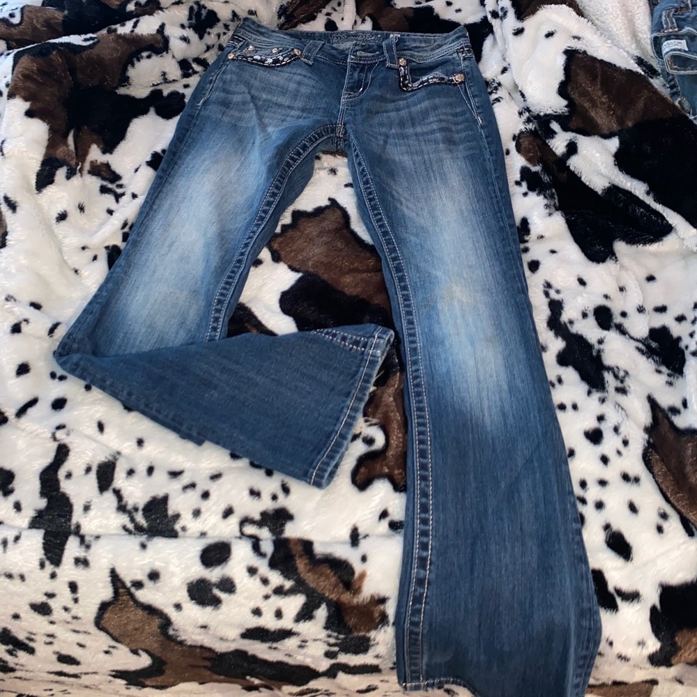 MISS ME jeans easy boot